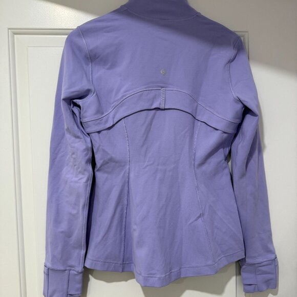 Lululemon Define Jacket Luon Lavender Size 8 - Picture 5 of 6